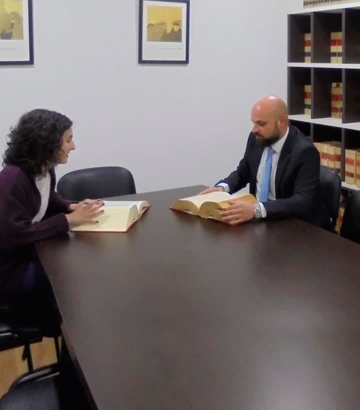 Áreas de trabajo de abogados en Verín